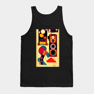 Complicated Distance Tank Top
